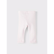 NAME IT Hulmønster Leggings Himma Light Lilac